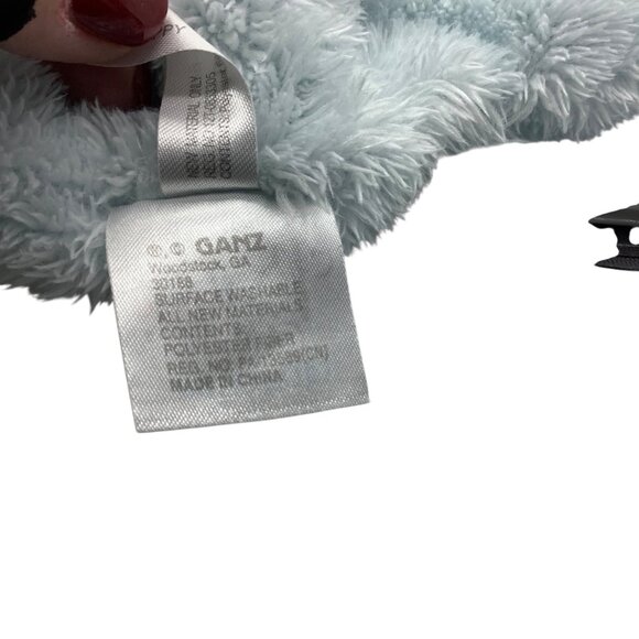 Ganz Baby Wuzzies Flatsie Puppy Stuffed Animal Baby Lovey Toy 10”x11” - Picture 4 of 7